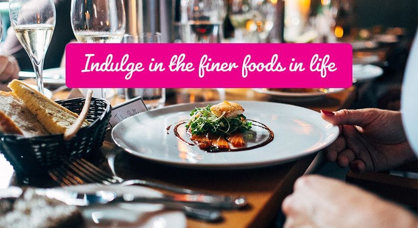 Indulge in the finer foods in life with a payout of over R1,5 Billion