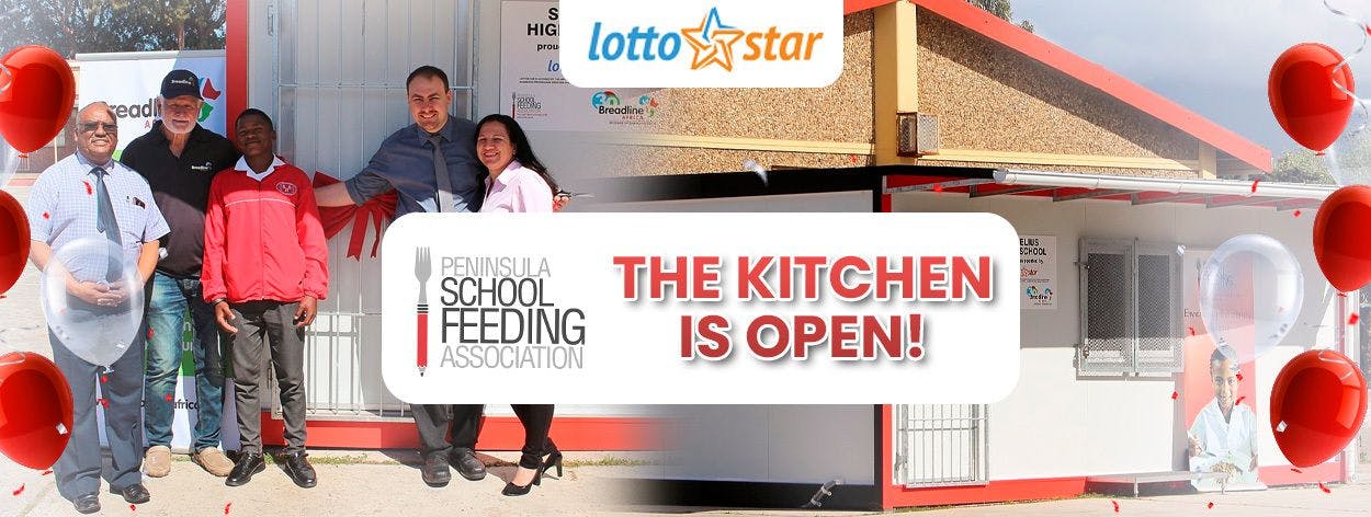 LottoStar and PSFA present Sibelius High School with a new kitchen