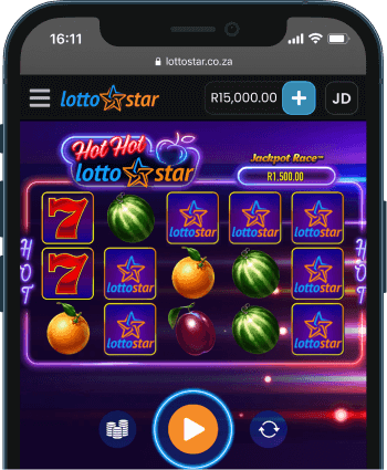 Play lotto hot sale star