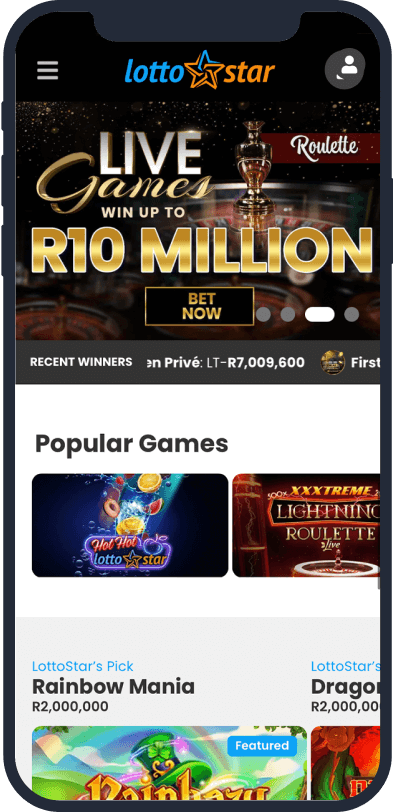 Payment Options | Click & Deposit Now | Lottostar.co.za