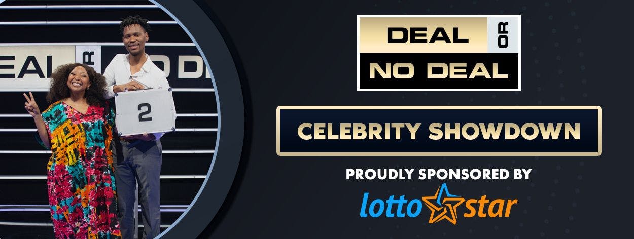 Deal or No Deal Celebrity - April Edition