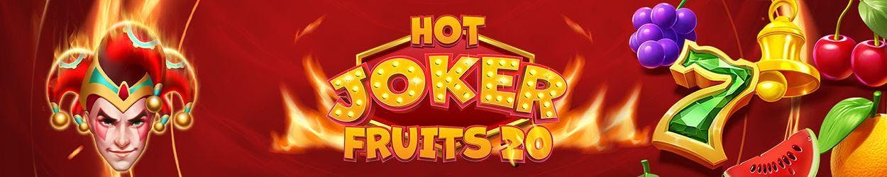 Hot Joker Fruits 20 Lines