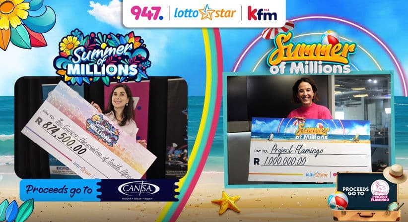 It's a wrap for LottoStar's Summer of Millions competitions