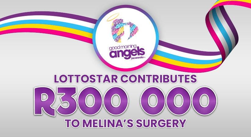 LottoStar contributes to Melina’s surgery