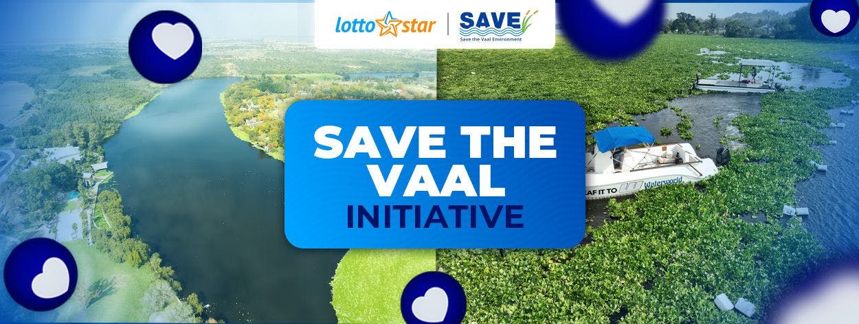 LottoStar Donates R2 Million to Save the Vaal