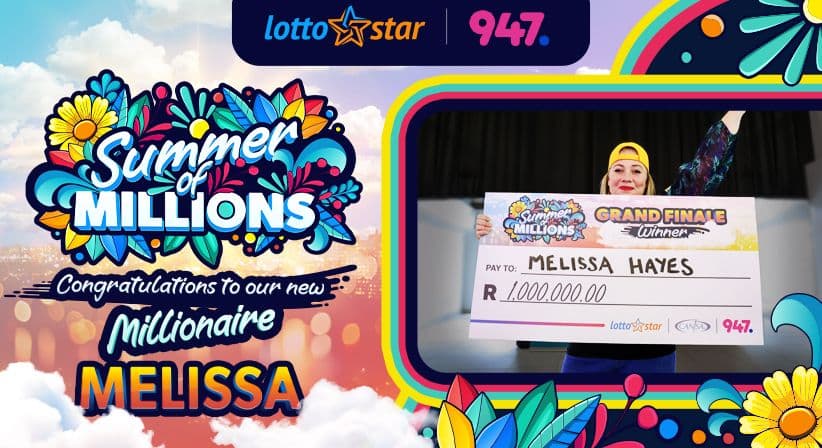 LottoStar Crowns A New Millionaire in Gauteng  