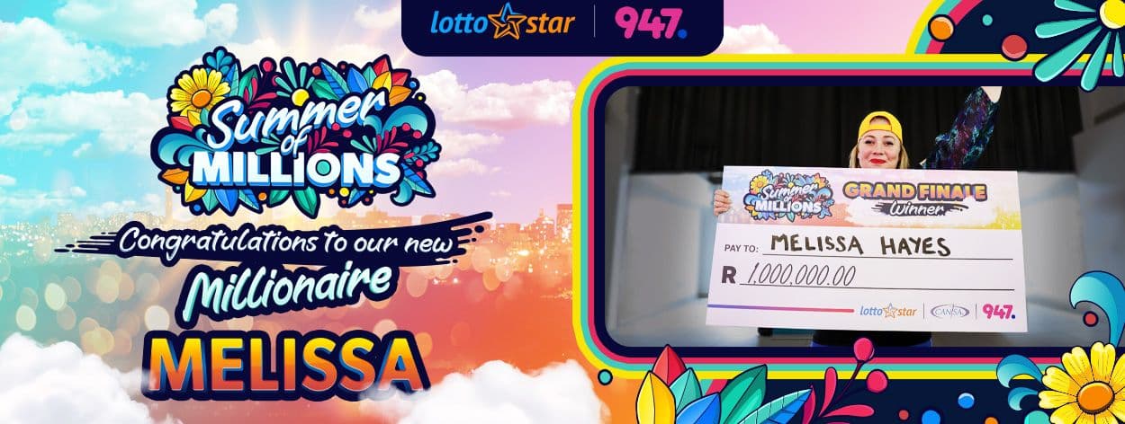 LottoStar Crowns A New Millionaire in Gauteng  