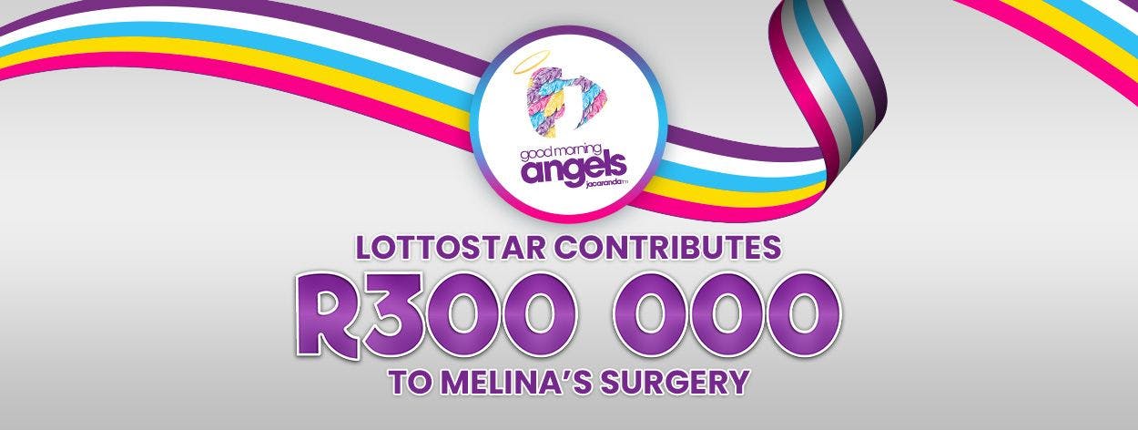 LottoStar contributes to Melina’s surgery