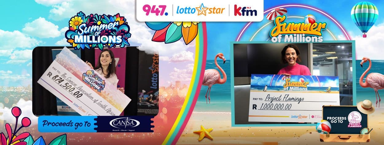 It's a wrap for LottoStar's Summer of Millions competitions