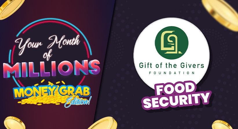 PART 1 | LOTTOSTAR’S YOUR MONTH OF MILLIONS COMPETITION CHARITY CONTRIBUTIONS 