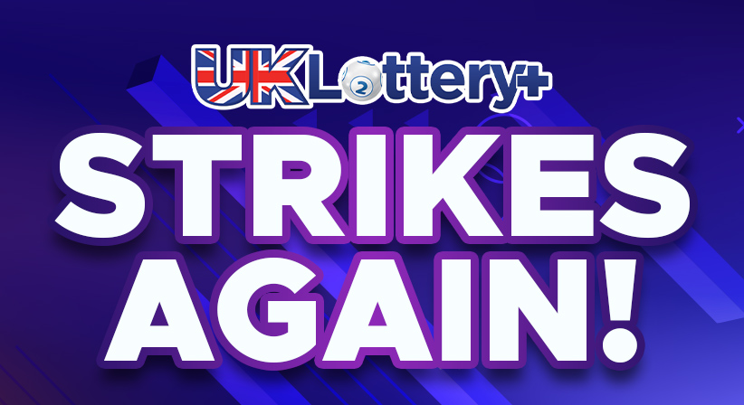 R750 000 UK Lottery Plus winner on cloud nine with his winnings