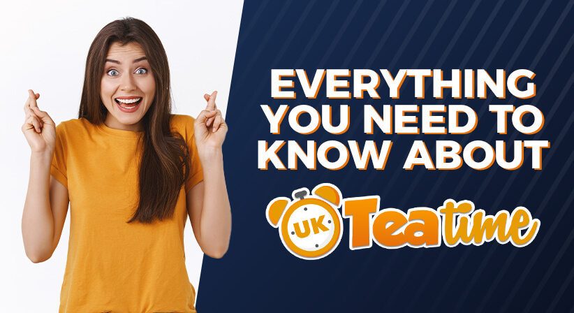 EVERYTHING YOU NEED TO KNOW ABOUT THE UK 49’S TEATIME LOTTERY!