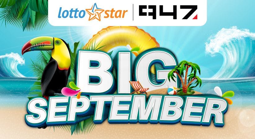 LottoStar’s Big September competition contributes to The Character Company