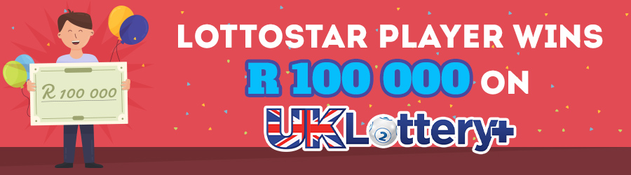 Lucky LottoStar Player Wins R100 000!