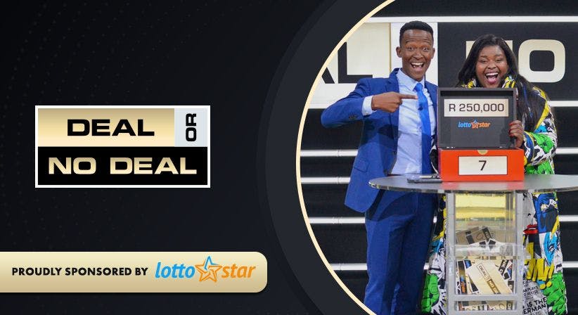Deal or No Deal ZA - Celebs battle it out for charity 