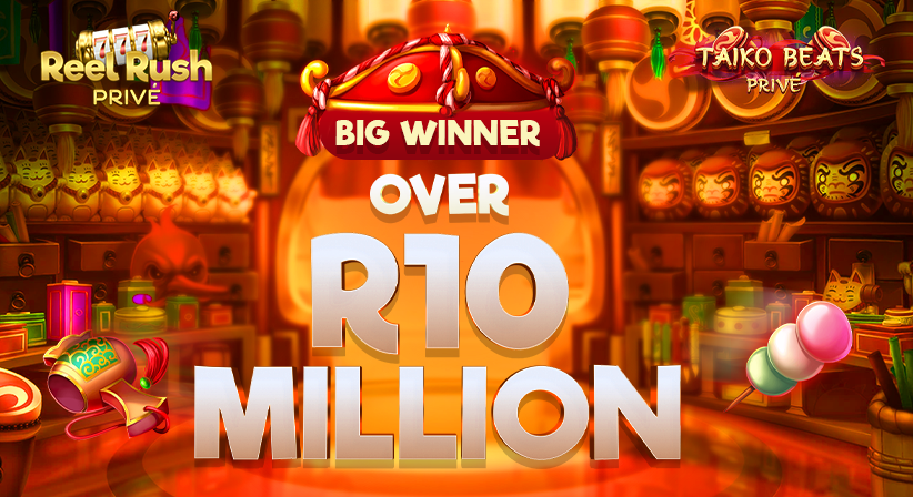 L.T is dancing to the rhythm of over R10 Million!