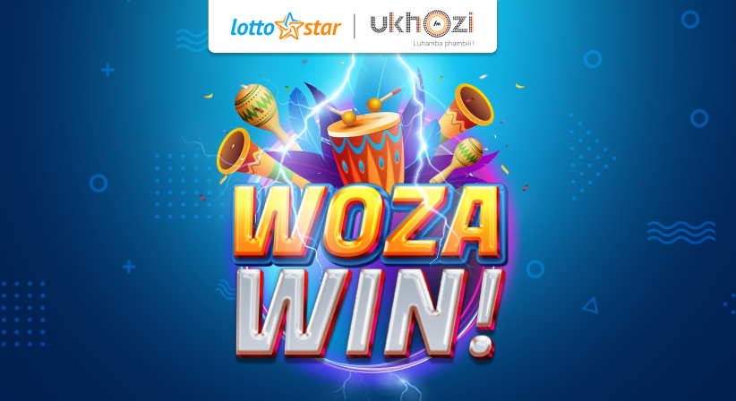 LottoStar's Woza Win competition with Ukhozi FM. 