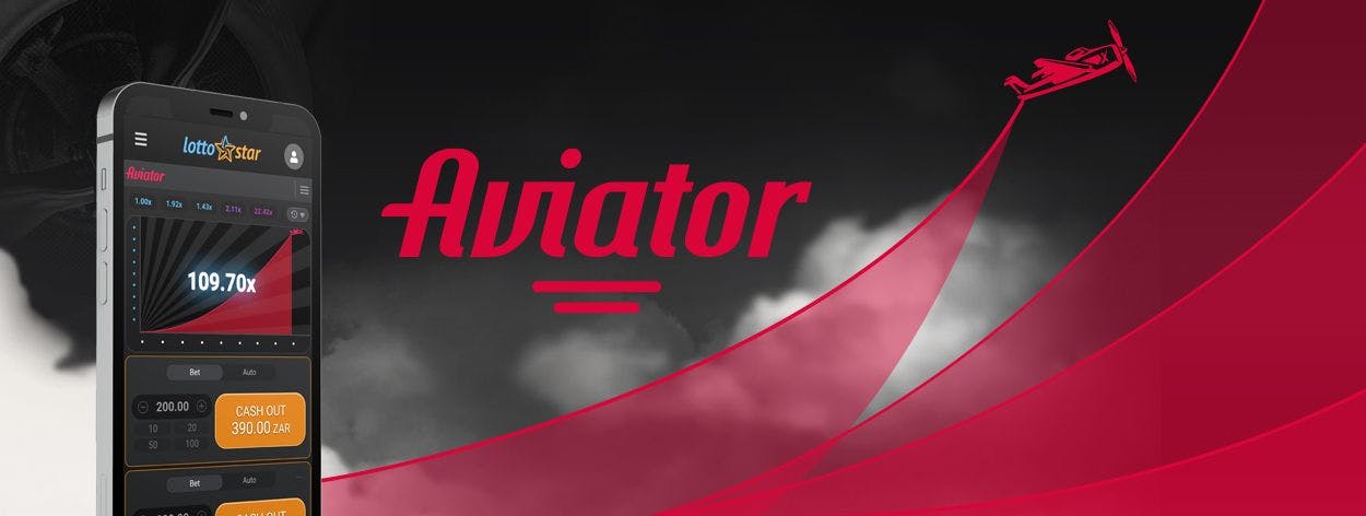 Reach New Height's with LottoStar's Aviator 