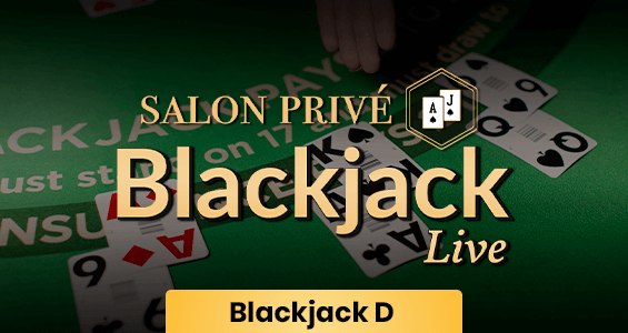 Salon Prive Blackjack D