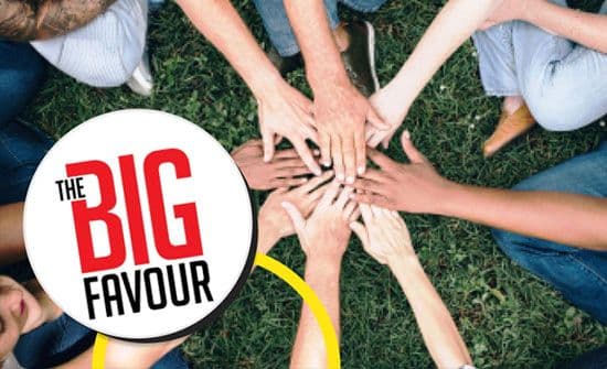 LottoStar | East Coast Radio The Big Favour