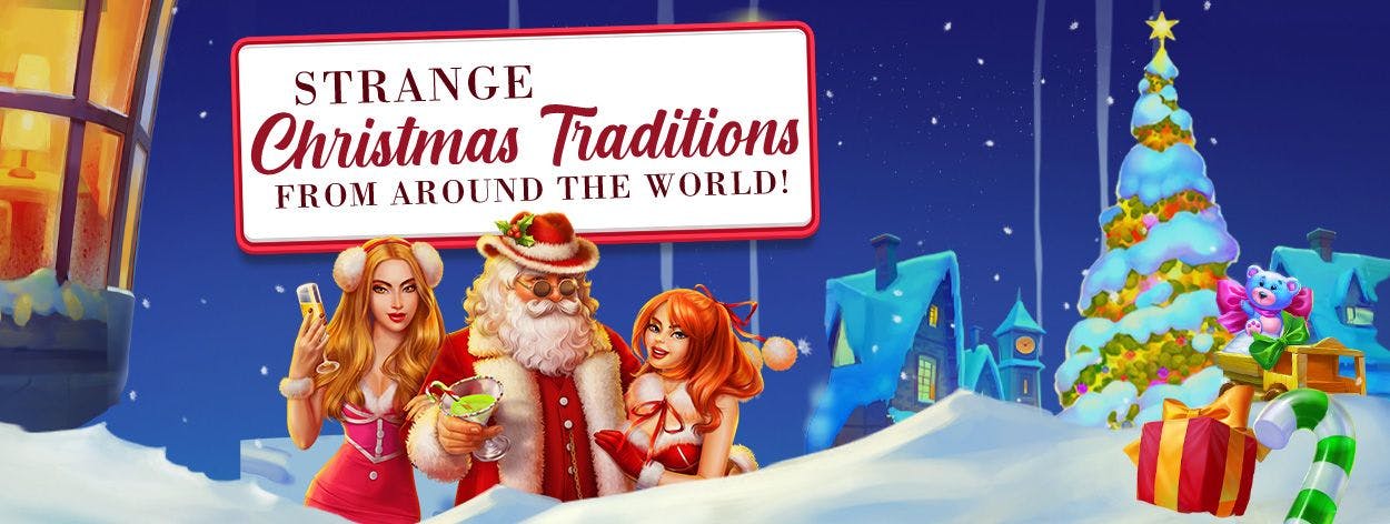 Unusual Christmas Traditions Worldwide!