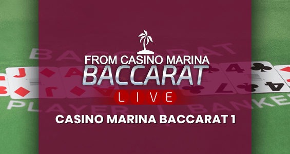 Casino Marina Baccarat 1