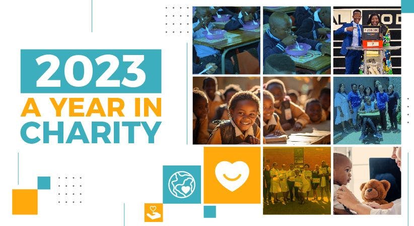 2023 - A year in charity 