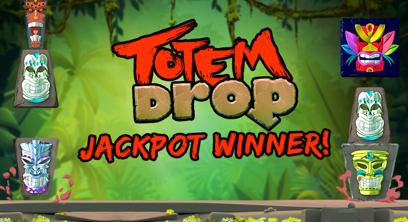 Totem Drop Jackpot Winner 