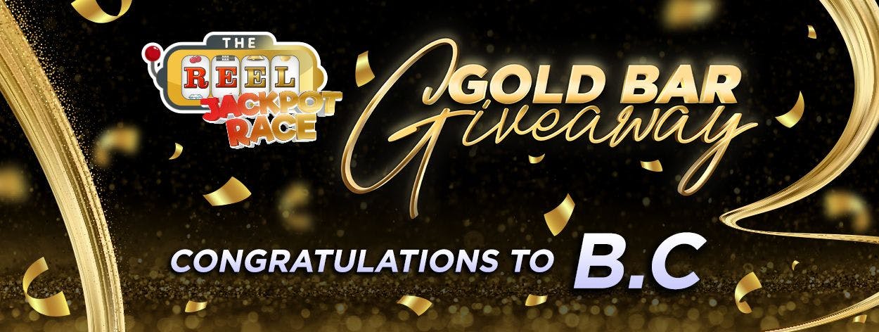 LottoStar’s 1st Gold Bar Giveaway Winner!