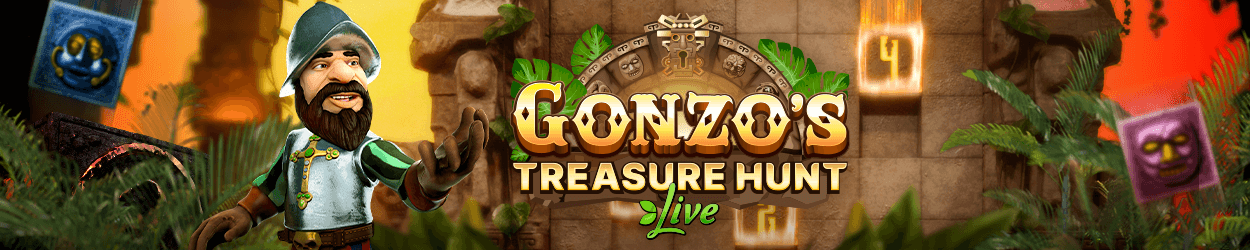 Gonzo's Treasure Hunt
