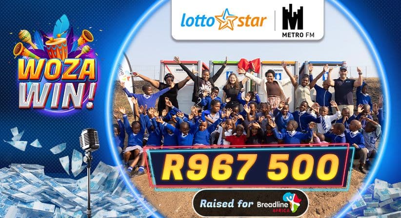 Changing Lives Beyond the Game: LottoStar and Metro FM Raise R967,500 to Replace Pit Toilets at Four KZN Schools