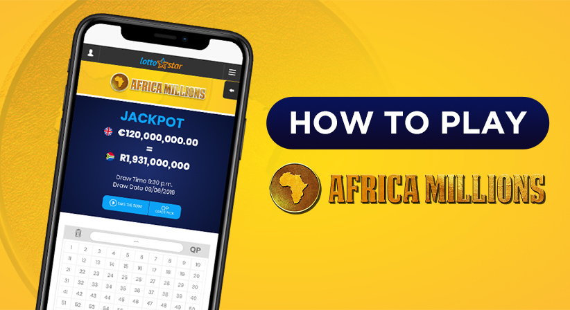 How to Bet on the Africa Millions on LottoStar