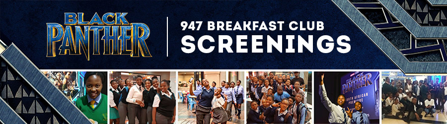 947 Breakfast Club Black Panther Screenings