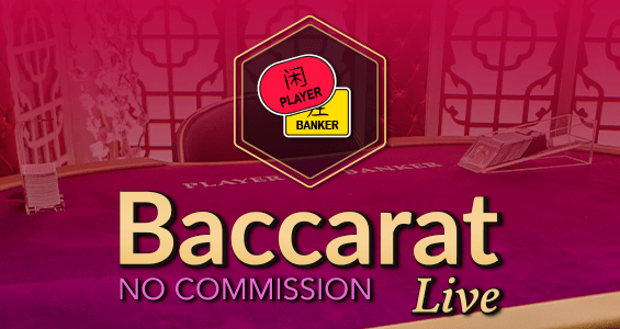 No Comm Baccarat Live