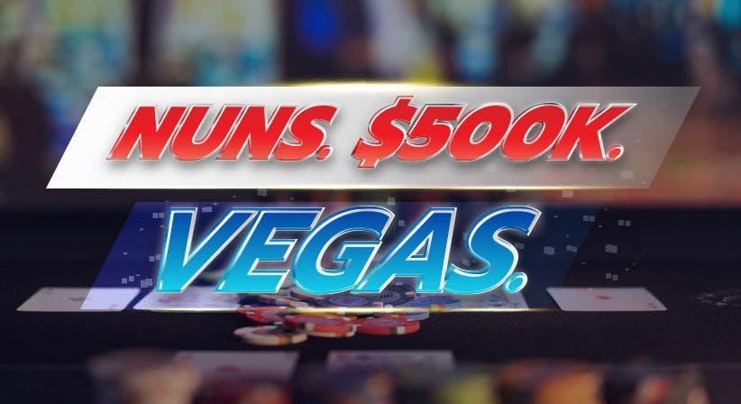 Nuns caught embezzling $500K from church school for frequent Vegas visits!