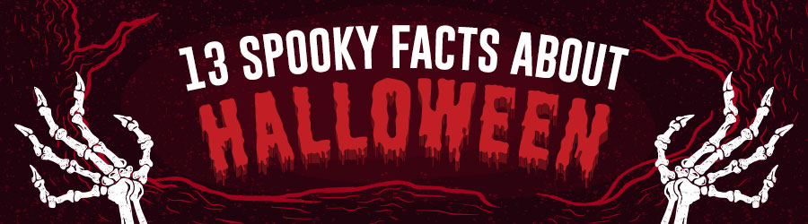 13 spooky facts about Halloween!