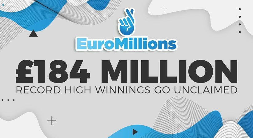 Are you EuroMillions £184 Million jackpot winner?
