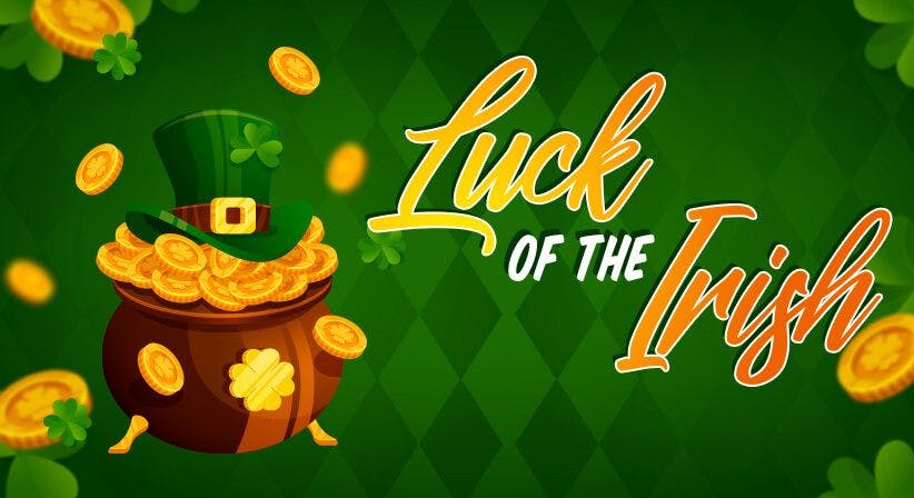 Happiness of the leprechaun’s gold unleashed for 2 lottery winners on St. Patrick’s Day!