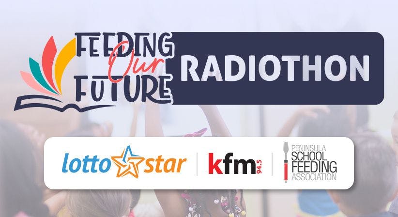 LottoStar and  Kfm 94.5 make history #FeedingOurFuture