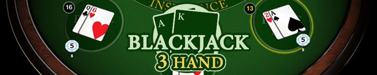 Habanero Blackjack 3 Hand