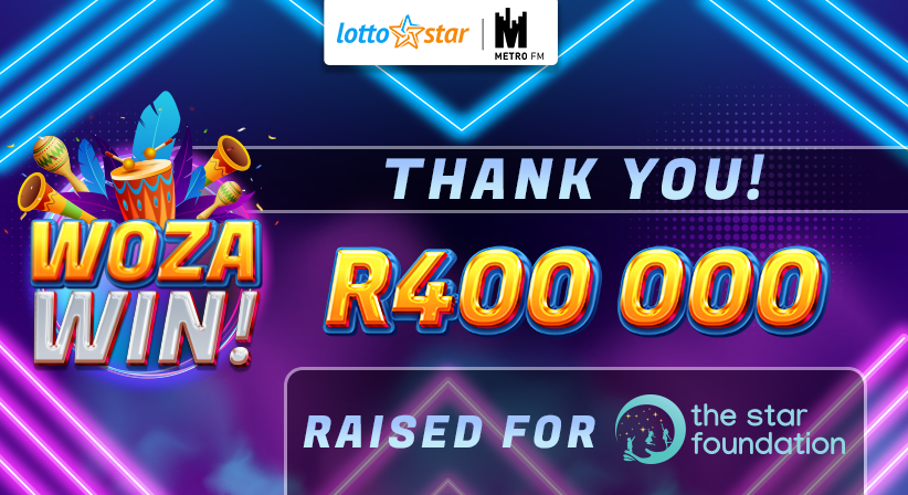 LottoStar's Woza Win – A Week of Thrills, Wins, and Meaningful Impact
