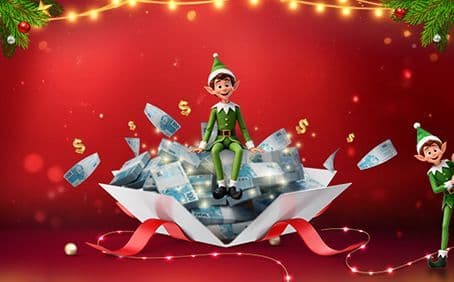 Santa's Stash Money Drop