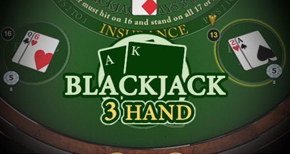 Habanero Blackjack 3 Hand