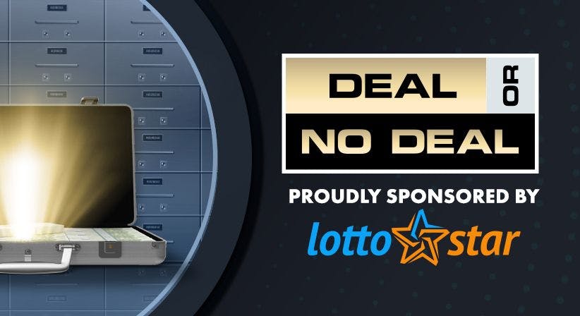 LottoStar Sponsors Deal or No Deal SA Season 2 for Twice the Thrills and Life-Changing Wins