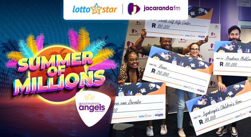 UPDATE - Changing Lives with LottoStar's Summer of Millions