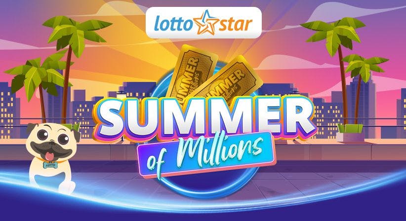 It's LottoStar's Summer of Millions Giveaway! 
