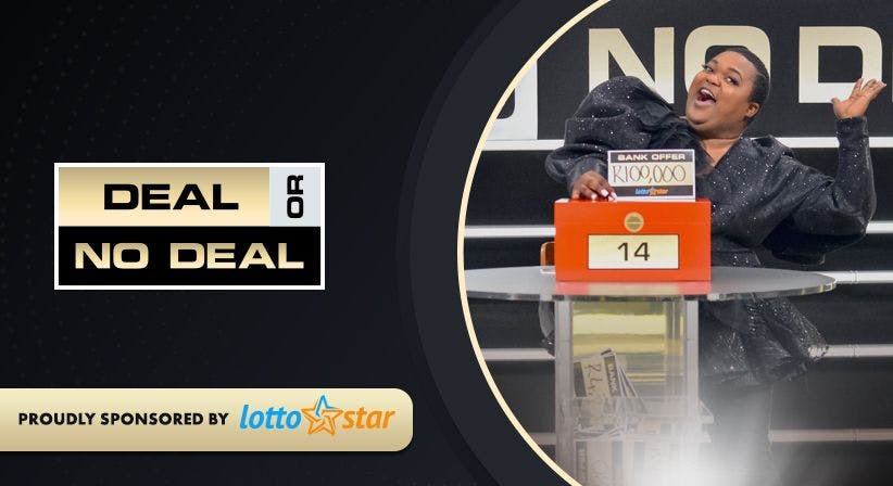 Deal or No Deal ZA – celebs take on the banker for a good cause 