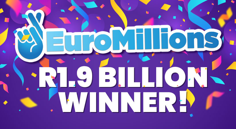 EuroMillions R1,9 Billion winning couple