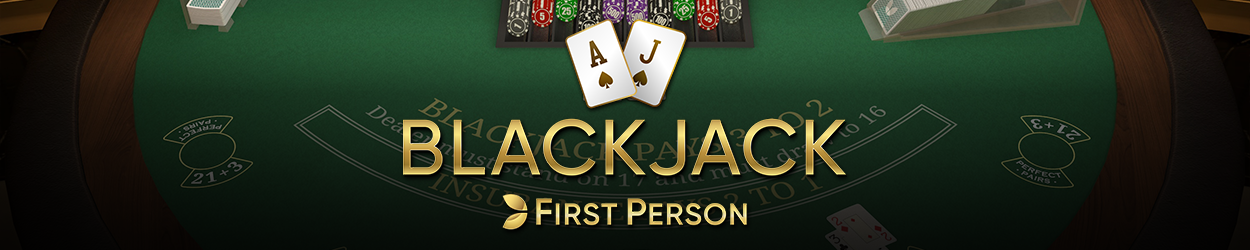 First Person Blackjack