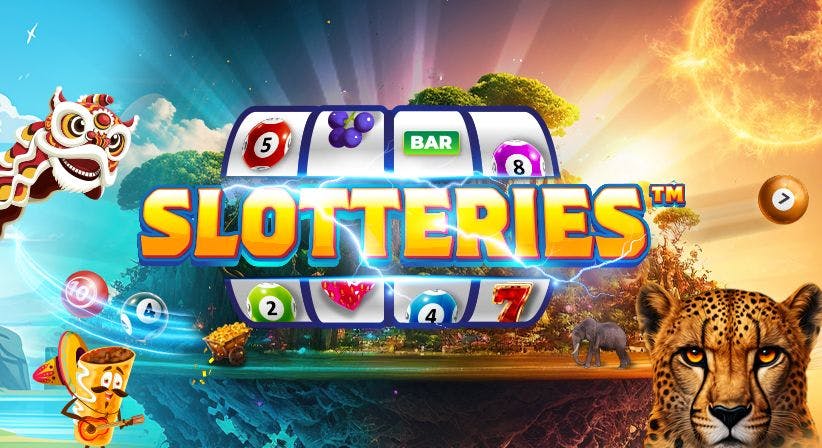 LottoStar's Slotteries - A Dynamic Fusion of Reel Rush Games and Lotteries 